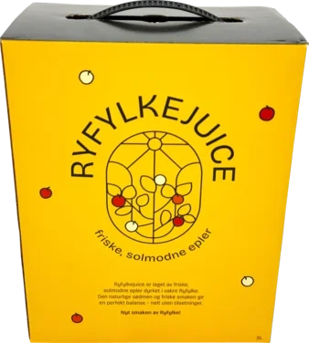 Ryfylkesaft Sa Ryfylkejuice Eplemost 3l Bib