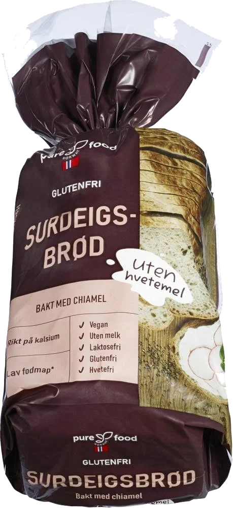 Glutenfritt surdeigsbrød