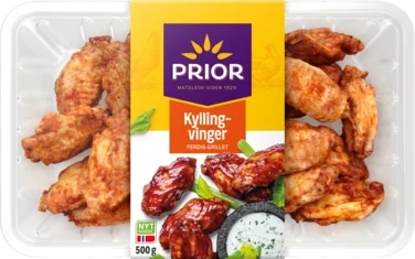 Grillede Kyllingvinger 500g