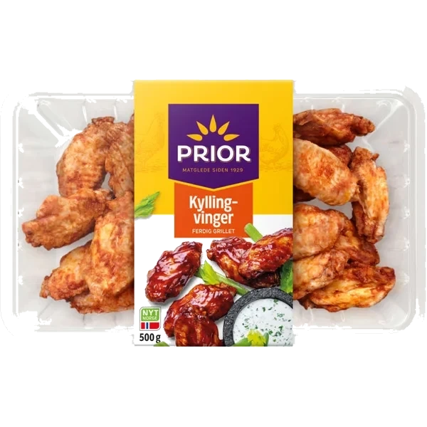 Grillede Kyllingvinger 500g