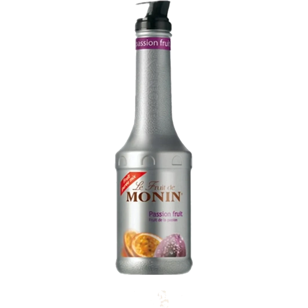 Monin Pasjonsfrukt Puré 1l
