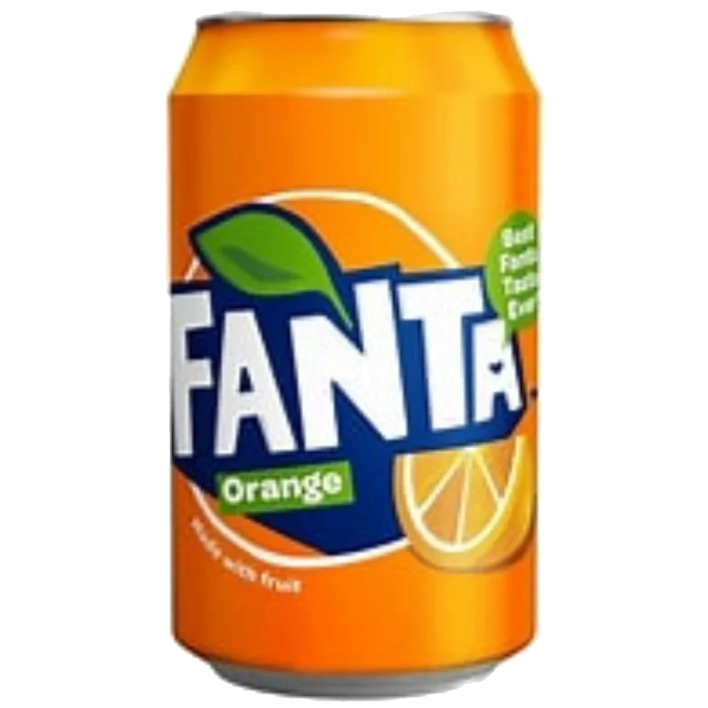 Fanta orange