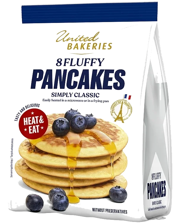 Pannekaker 280g United Bakeries