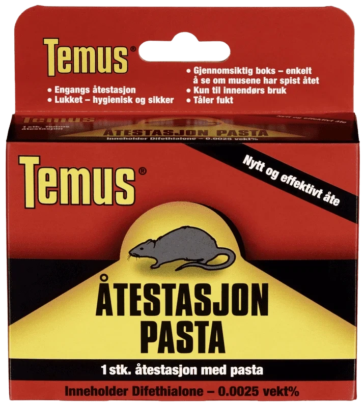 Temus Åtestasjon 2stk x 25g