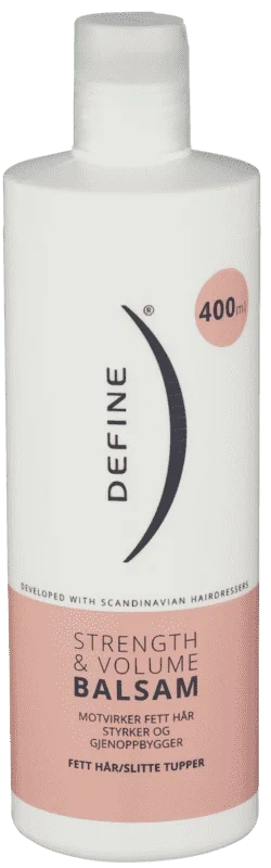 Define Strength & Volume Conditioner