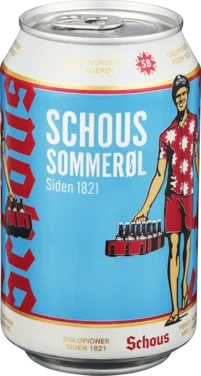 Schous Sommerøl 0,33l boks