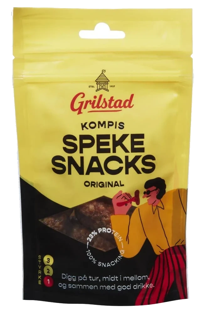 Kompis spekesnacks Original, 55 g