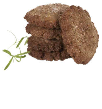 Hamburger 130g Stekt Medium 5,5kg