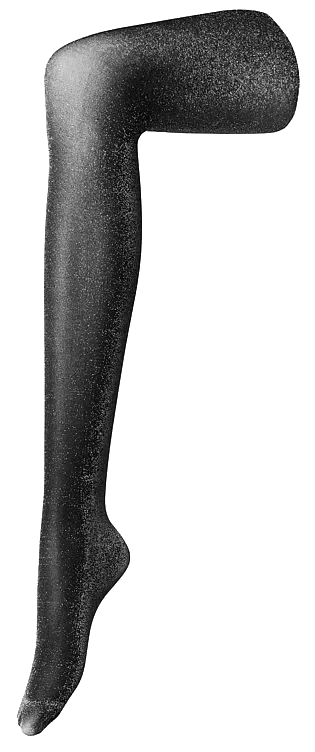 Tights Glitter 20 Den Black 36-48 Pierre Robert