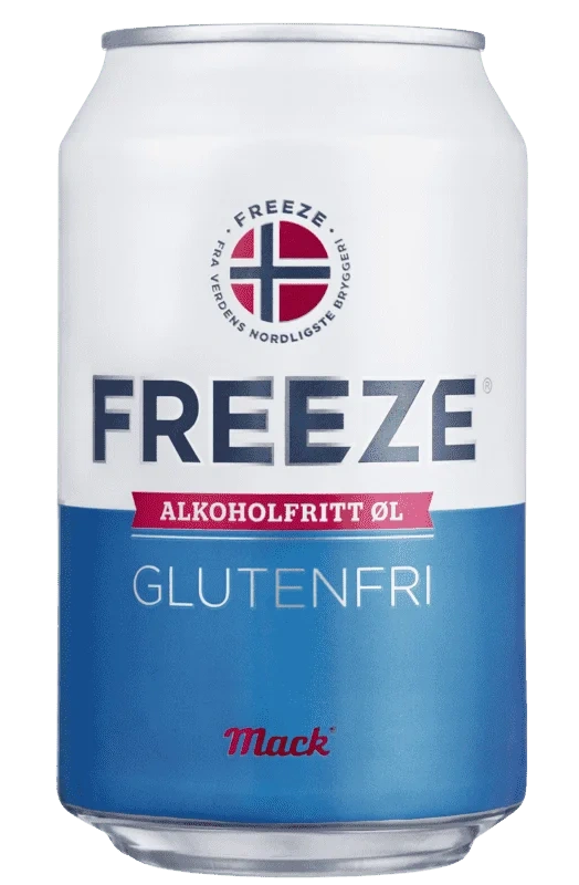 Mack Freeze Glutenfri 0,33l