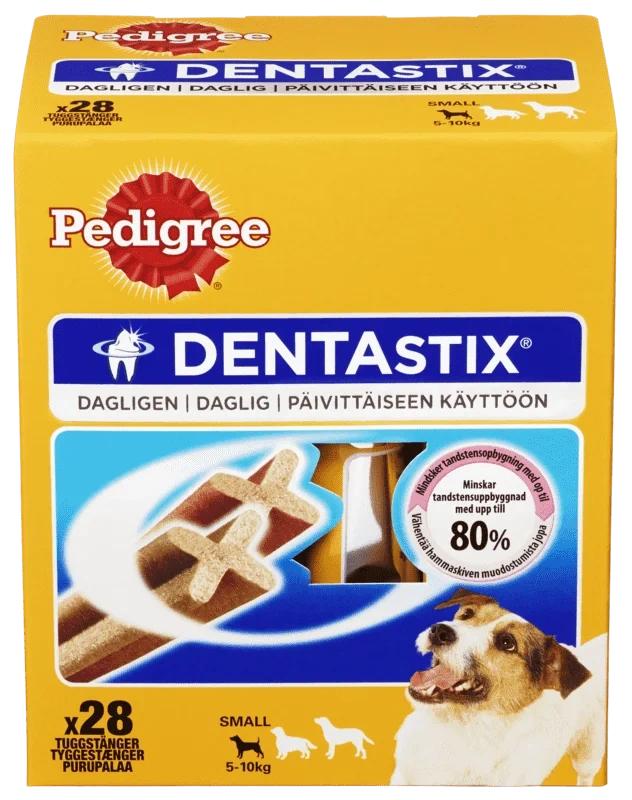 Pedigree Dentastix Small Tyggestenger 28x15g