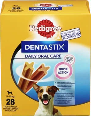 Pedigree Dentastix Small Tyggestenger 28x15g