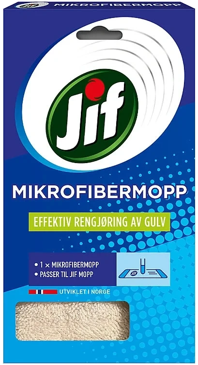 Jif Mikrofibermopp 1pcs