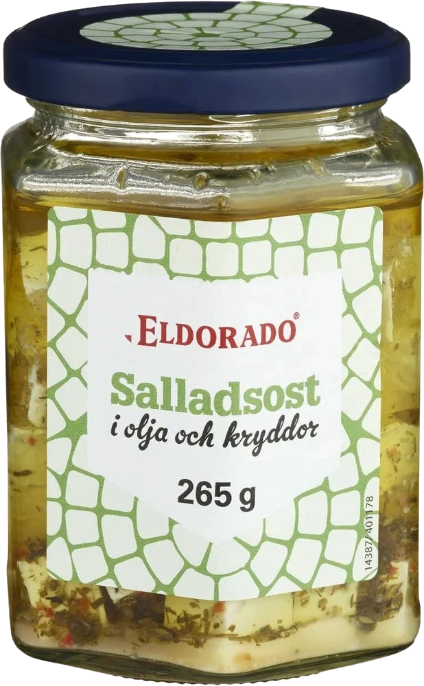 Salladsost i Olja & Kryddor