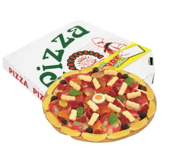 Look o Look Mini Candy Pizza 85g