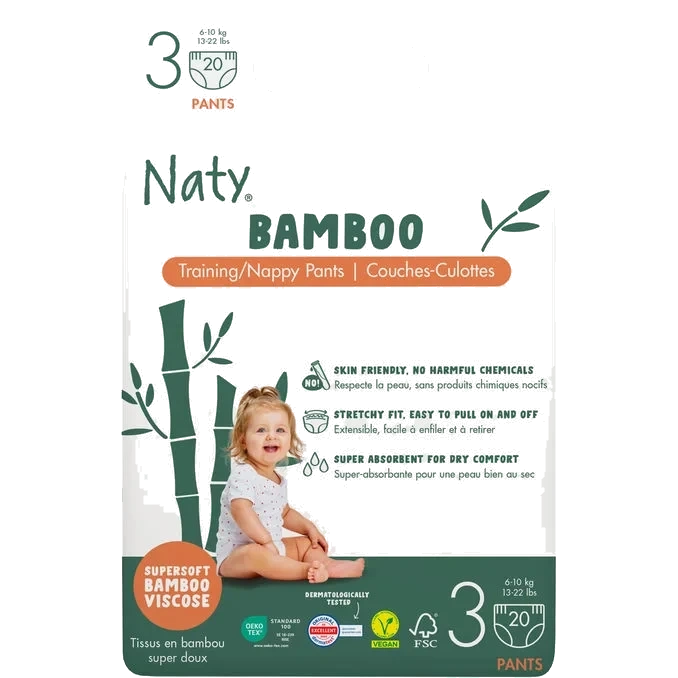Byxblöjor 6-10kg Stl. 3, 20-pack
