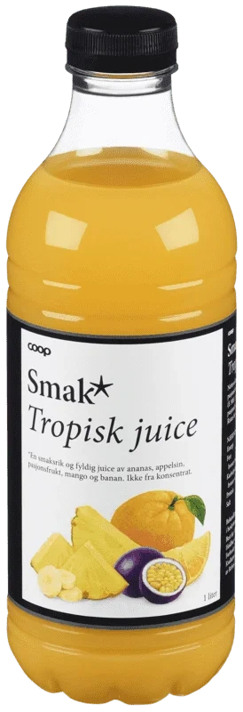 Smak Tropisk Juice 1l