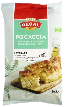 Focaccia 500g Regal