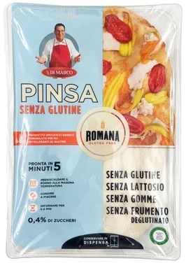Pinsa Romana Di Marco Glutenfri 250g