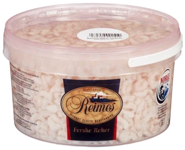 Ferske Reker i Lake 1,5kg Reimes