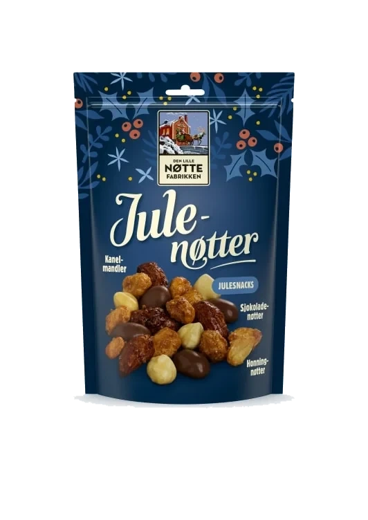Julenøtter Blandede Nøtter 180g Dln