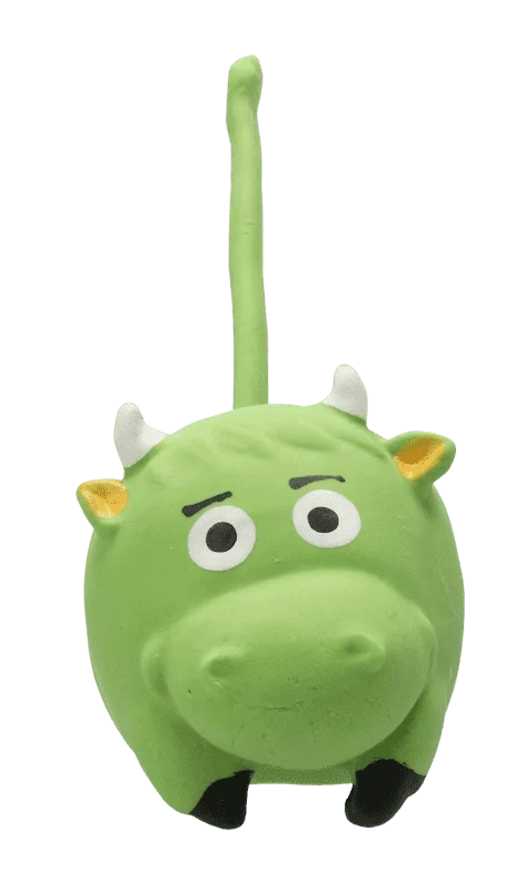 Leksak Latex Bull Grønn 21cm