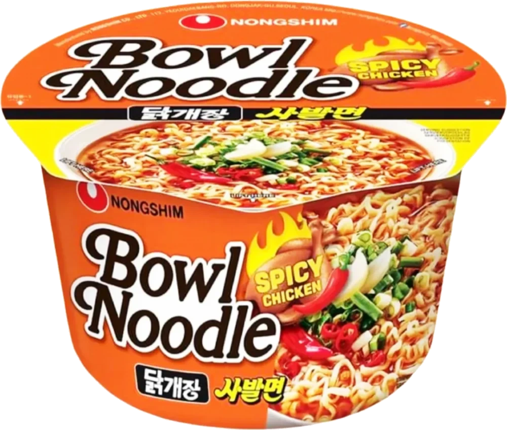 Bowl Noodle - Spicy Chicken 100g