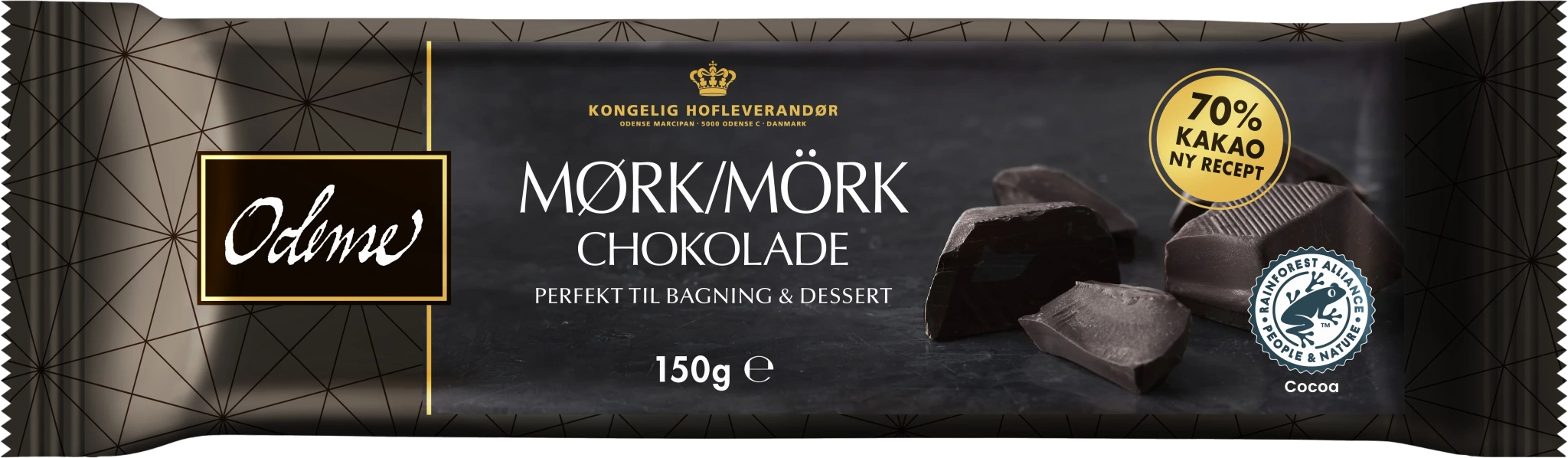 Mörk choklad 70%