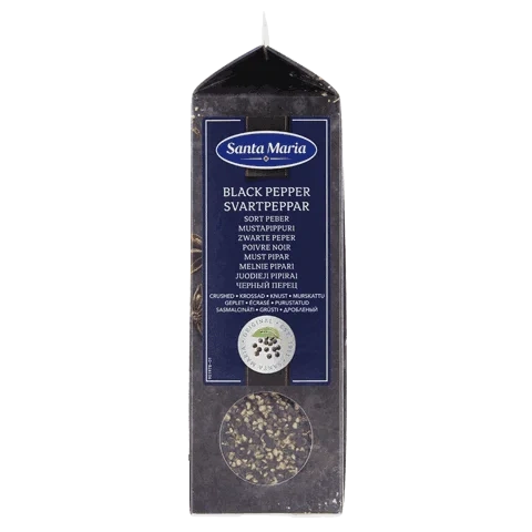 Sort Pepper Knust 440g