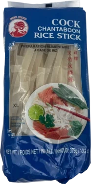 Cock Rice Stick 10mm Extra Large Laminate 375g