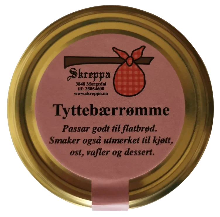 Tyttebærrømme 175ml Skreppa