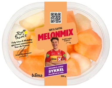 Melonmiks 200g Uno-x