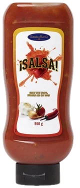 Salsa 950g Santa Maria