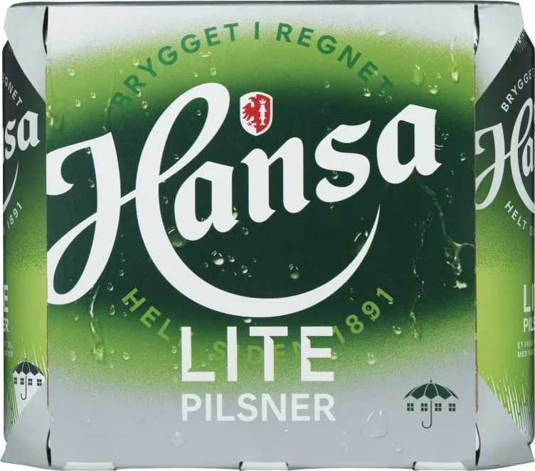 Hansa Pilsner Lite 0,5lx6 Bx