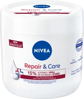 Nivea Repair & Care Body Cream Urea, 400ml