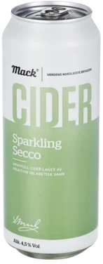 Mack Cider Eple Secco bx 0.50l bx