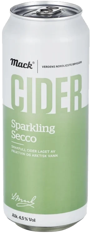 Mack Cider Eple Secco bx 0.50l bx