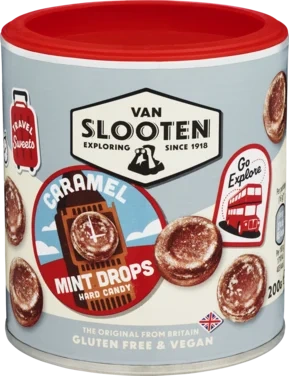 Van Slooten Caramel Drops