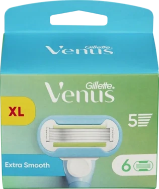 Barberblad Venus Extra Smooth 6stk Gillette