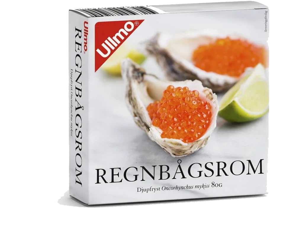 Regnbågsrom Fryst