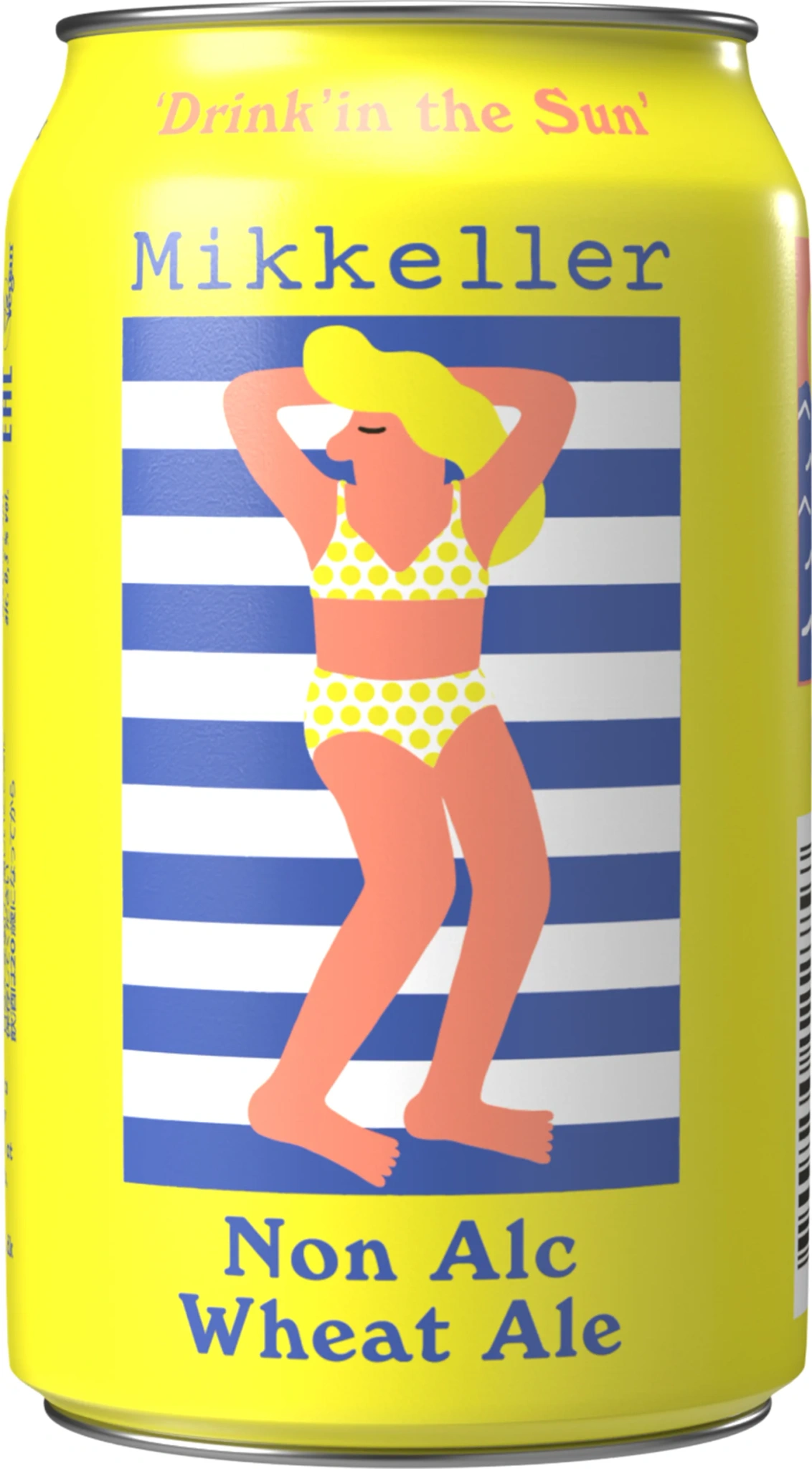 Alkoholfri öl Drink'in the Sun 0.3%