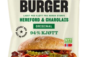 Herf & Char Burger Original 520g Fr Enh