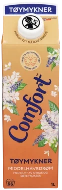Comfort Tøymykner Middelhavsdrøm 1l
