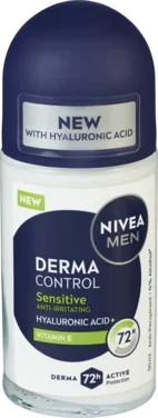 Men deo derma control sensitive roll-on  50ml