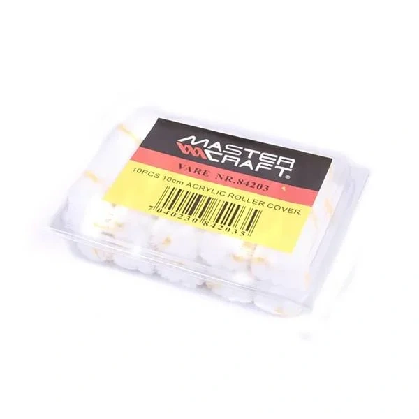 Maleruller Akryl - 10pk