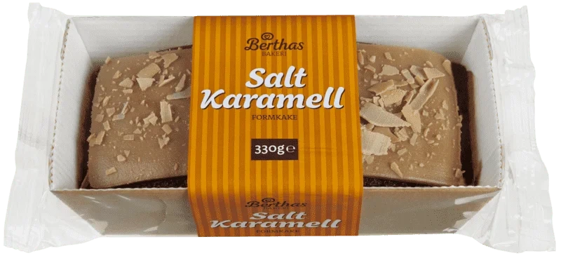 Berthas Salt Karamellkake 330g