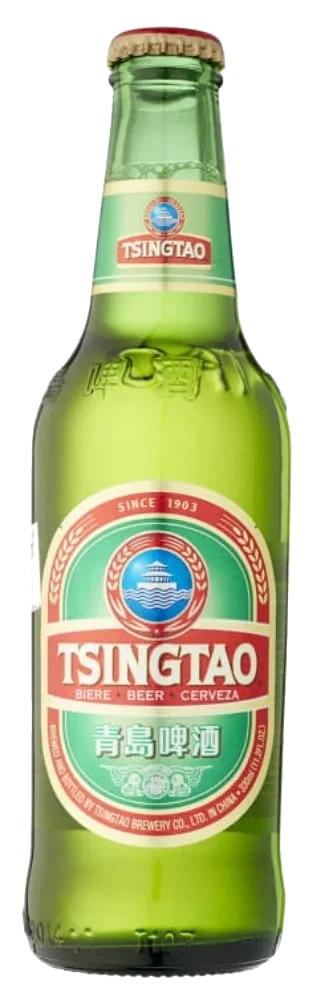 Tsingtao beer 0,33l
