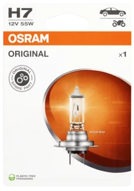 Billampe H7 64210-1bl Eco Original