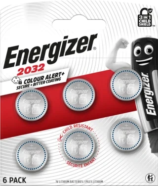 Lithium Cr2032 Bp6