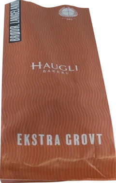 Ekstra Grovt Skjoldabrød 750g Haugli Bakeri